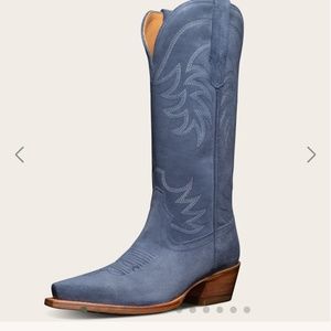 The Annie Indigo Suede / 6.5 / B-Average